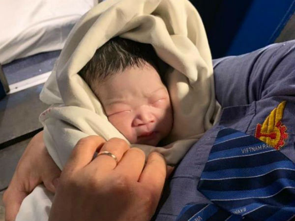 Hành khách Nghệ An chuyển dạ, sinh con khỏe mạnh trên tàu SE6