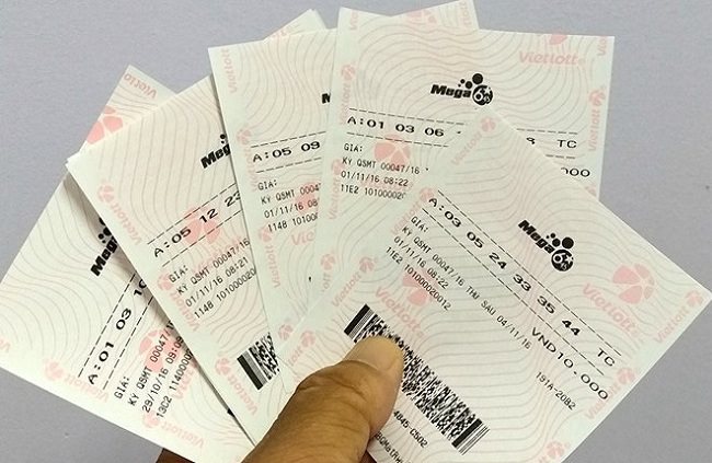 Một khách hàng trúng Vietlott 111 tỷ đồng