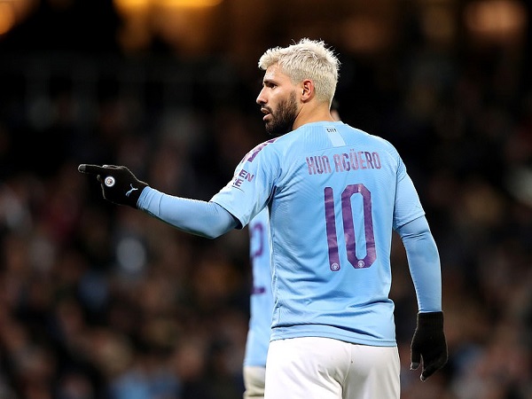 Aguero nổ súng, Man City thắng lớn tại FA Cup