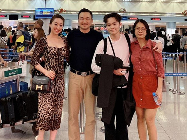 Chi Bảo đưa bạn gái đi ăn với vợ cũ và con trai: Đúng là mối quan hệ hiếm có trong showbiz sau ly hôn