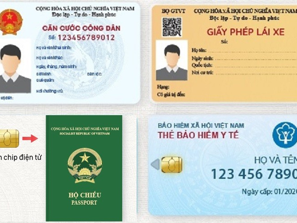 Những loại giấy tờ tùy thân sẽ thay đổi trong năm 2020
