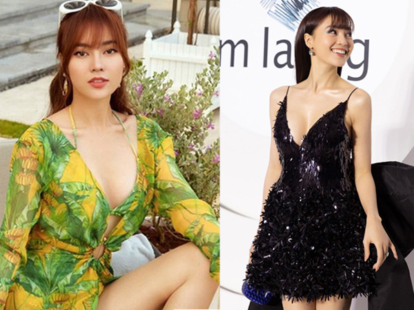 Lan Ngọc dạo này chăm hở quá, vừa quyến rũ mà vẫn tinh tế khiến ai cũng mê