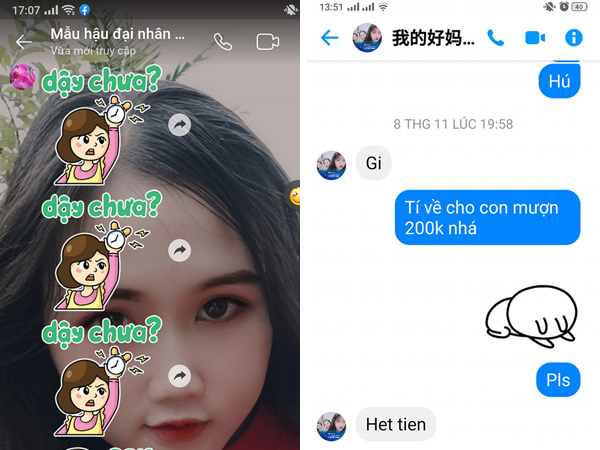 Khoe ngay những đoạn chat với mẹ để biết: Gừng càng già càng cay, so độ bá đạo không ai hơn mẫu hậu hết