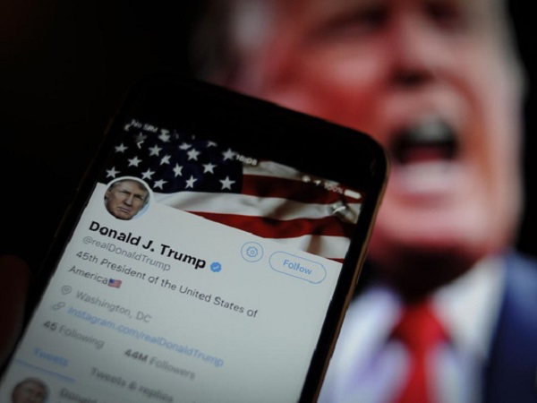 Năm 2019, tổng thống Trump đăng gần 8.000 tweet trên Twitter