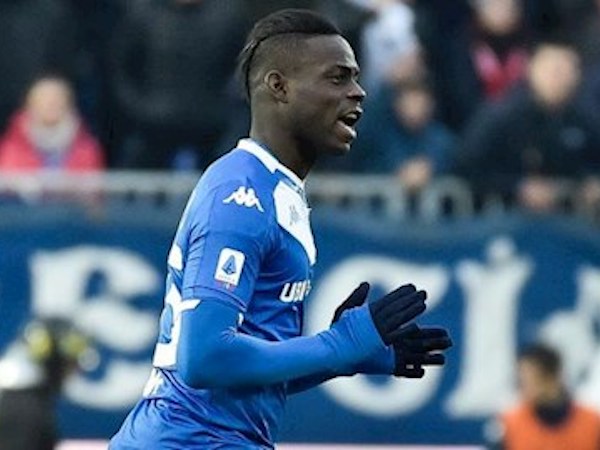 Balotelli lập kỳ tích hiếm có tại Serie A