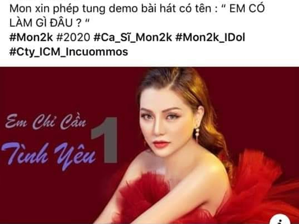 Sau màn bênh vực mẹ con K-ICM lộ liễu, Mon 2k lại khiến dân mạng phẫn nộ khi khoe sắp làm ca sĩ cho công ty ICM