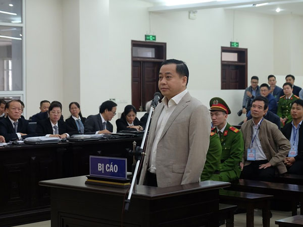 Phan Văn Anh Vũ tự bào chữa, khẳng định khẳng định không gây thiệt hại hơn 11.200 tỷ đồng