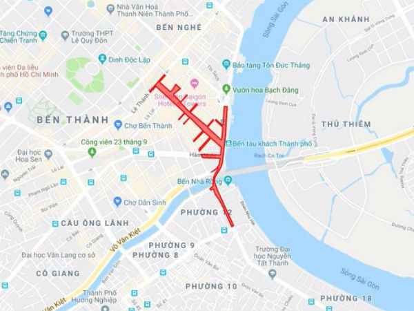 22 ngày cấm đường tại TP.HCM dịp Tết Canh Tý 2020, tài xế nên đi đường nào?