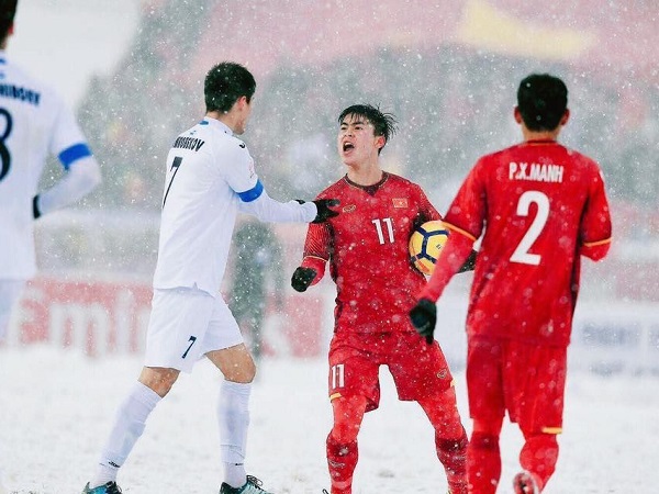 Duy Mạnh dự đoán U23 Việt Nam thắng 2 bàn ở trận mở màn VCK U23 châu Á
