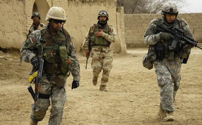 Mỹ gửi nhầm thông báo rút quân cho Iraq