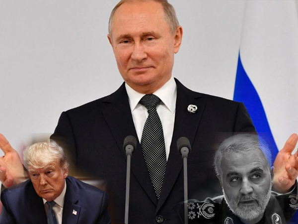 Vụ ám sát tướng Soleimani: Ông Putin không chỉ 'bỏ túi chiến thắng' mà còn là 'vị cứu tinh' duy nhất giúp Mỹ và Iran?