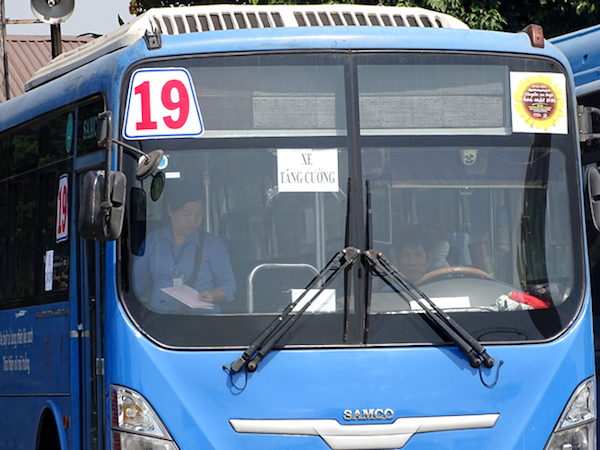 Tài xế xe buýt đình công