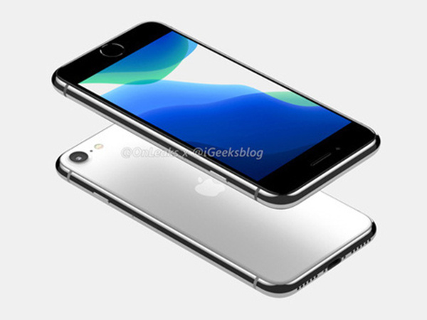 iPhone SE 2 (iPhone 9) lộ thiết kế: Trông giống iPhone 8, mặt lưng không còn trơn tuồn tuột