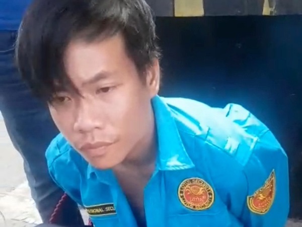 Bắt đối tượng trốn truy nã dưới mác đội trưởng đội bảo vệ siêu thị