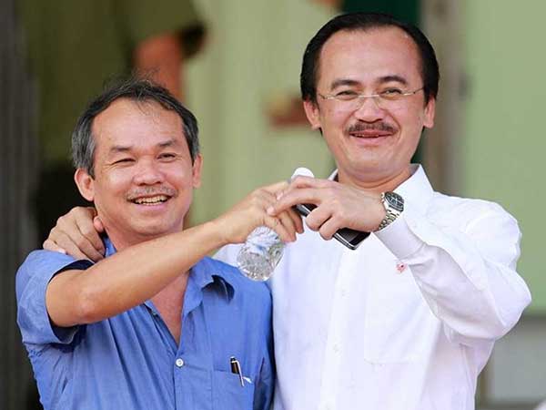 Con gái 'bầu' Đức và con trai 'bầu' Thắng bắt tay kinh doanh cà phê