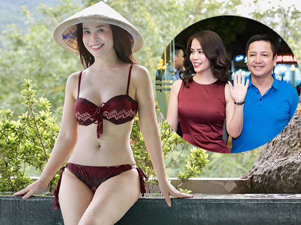 Vẻ gợi cảm của á hậu âm thầm hẹn hò với danh hài Chí Trung suốt 2 năm qua