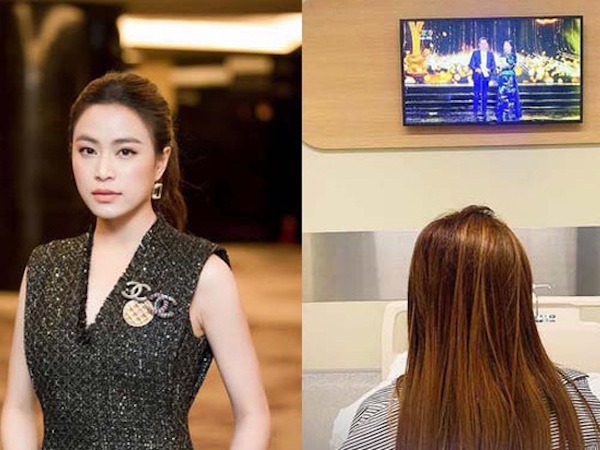 Sau khi lộ ảnh thoải mái hẹn hò cùng Gil Lê, Hoàng Thùy Linh đột ngột phải nhập viện