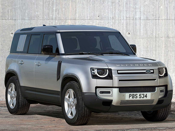 Land Rover Defender mới giá từ 3,7 tỷ đồng