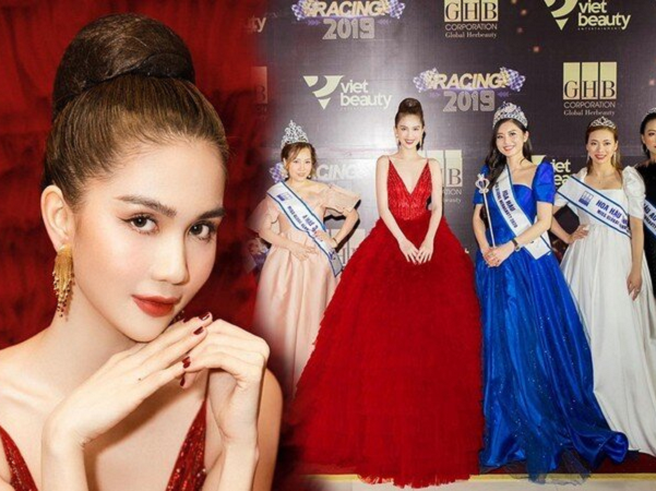 Ngọc Trinh chính thức lên tiếng về việc bảo trợ cuộc thi Hoa hậu chui bị xử phạt tại chỗ