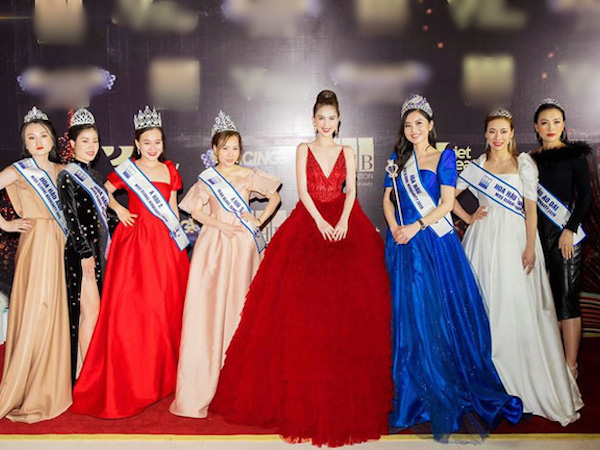 Lùm xùm nợ nần chưa tỏ, Ngọc Trinh đã vướng thêm bê bối tổ chức thi Hoa hậu chui và nhận hậu quả đắt