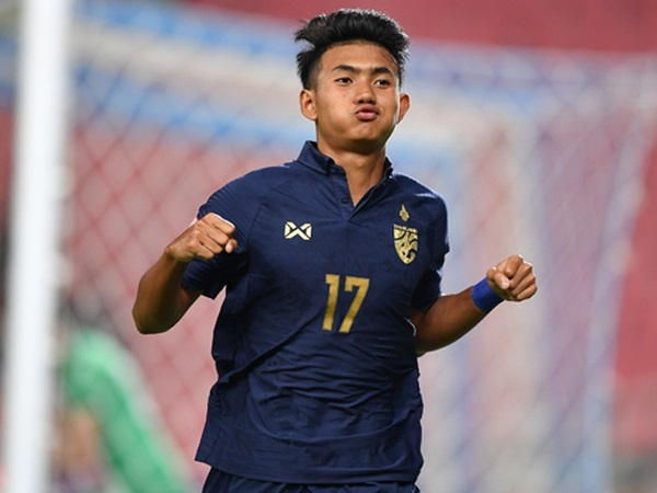 Lập cú đúp vào lưới U23 Bahrain, thần đồng của Thái Lan đi vào lịch sử VCK U23 châu Á