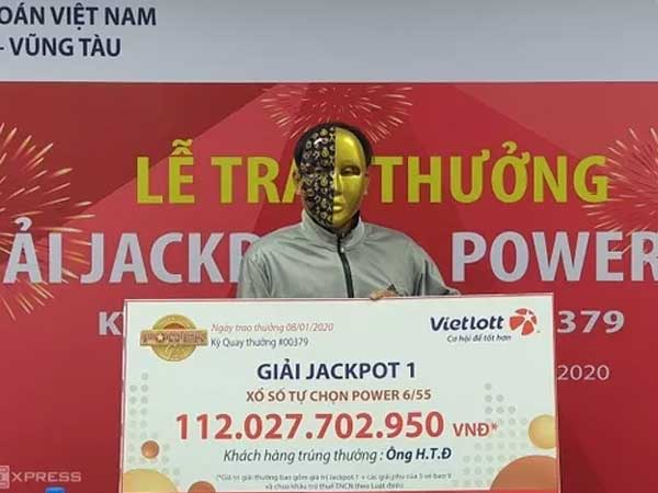 Tiết lộ sốc của đại gia vừa trúng 112 tỷ Vietlott, 'nước chảy chỗ trũng' quả không sai