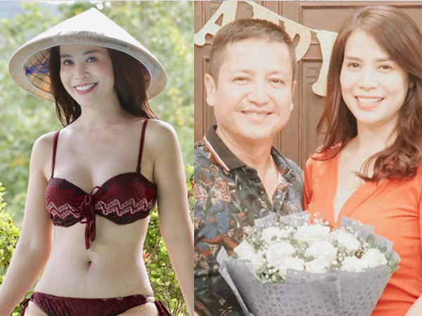Chân dung bạn gái mới của NSƯT Chí Trung: Á hậu doanh nhân sinh năm 78, từng đi qua một lần 'đò'
