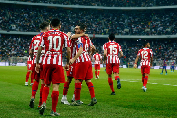 Barcelona thua Atletico Madrid ở Siêu cúp Tây Ban Nha