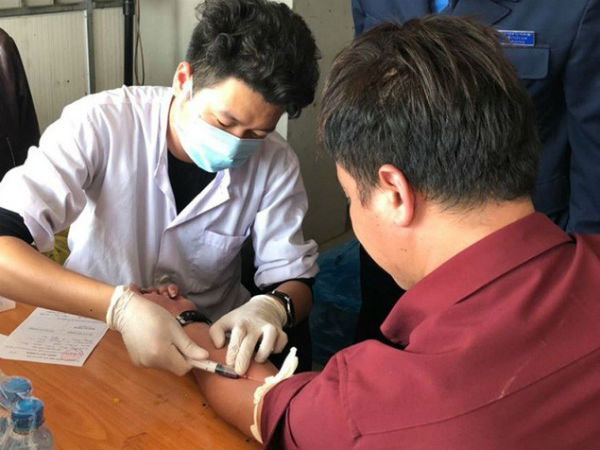 Hà Nội: Phát hiện 3 lái xe dương tính với ma túy tại bến xe Nước Ngầm