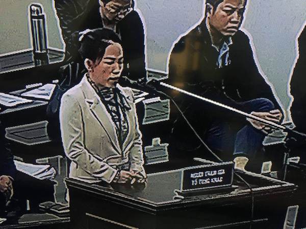 Vợ Phan Văn Anh Vũ muốn lấy lại tài sản bị kê biên