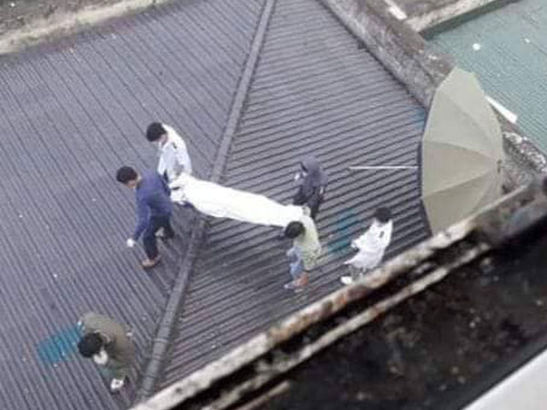 Tá hỏa phát hiện bệnh nhân tử vong trên mái nhà tại bệnh viện tỉnh Nghệ An
