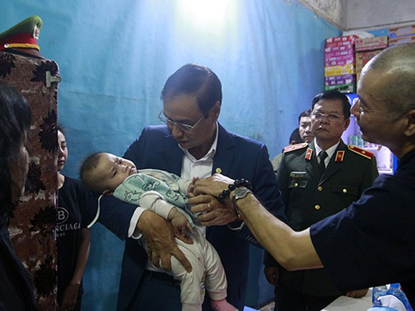 Lãnh đạo TP Hà Nội chia buồn với gia đình 3 cán bộ, chiến sỹ hy sinh tại xã Đồng Tâm