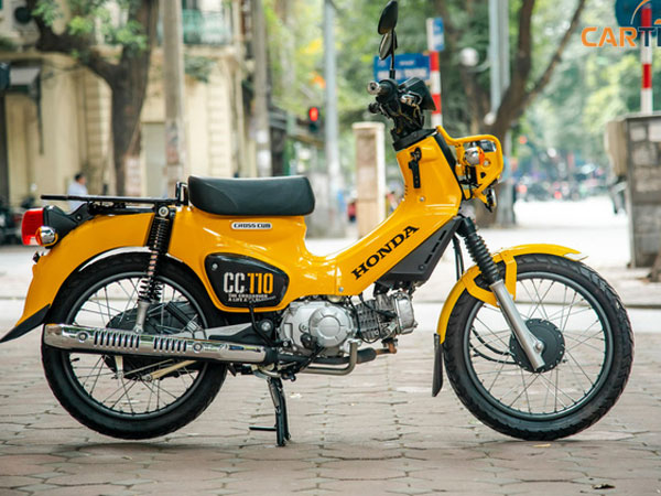 'Phát sốt' loạt xe Honda Cub vừa độc vừa đắt giá ngang SH tại Việt Nam