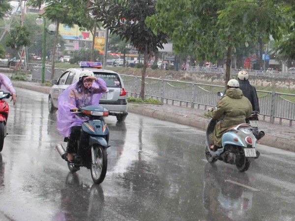 Đêm nay mưa rét quay trở lại miền Bắc, Hà Nội nền nhiệt xuống thấp nhất 13 độ C