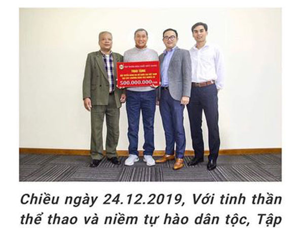 Doanh nghiệp 'xù' tiền thưởng tuyển nữ Việt Nam: Một mực khẳng định không sai, xóa luôn bài viết công bố số thưởng nóng