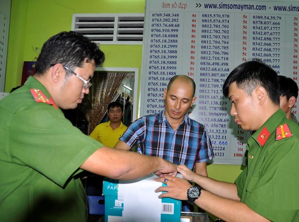 Bắt đối tượng xuyên tạc vụ việc xảy ra tại Đồng Tâm trên MXH