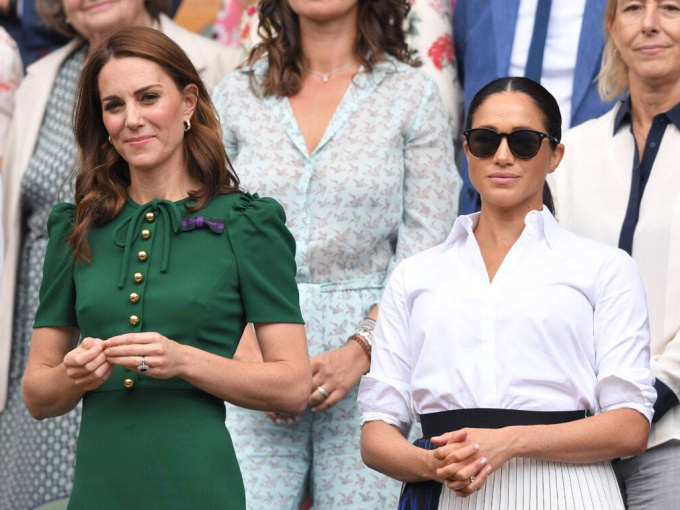 Báo Anh tiết lộ gây sốc: Hai công nương Kate và Meghan sáu tháng không nói chuyện với nhau