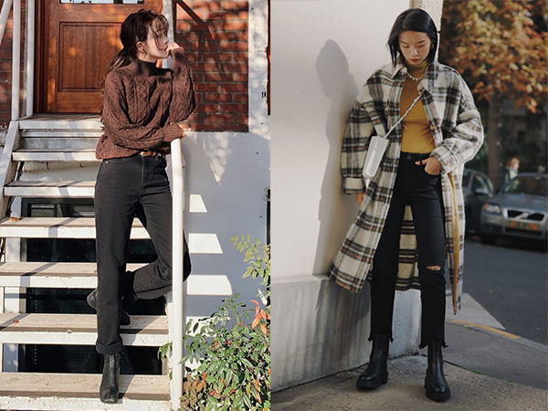4 cách diện quần jeans đen giúp bạn không hóa nhạt nhẽo, vô vị khi xúng xính item đơn giản nhất quả đất này