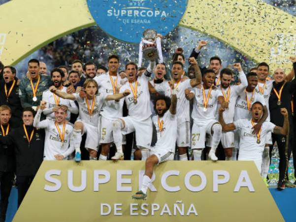 Real Madrid vô địch Siêu cúp Tây Ban Nha sau loạt đấu súng