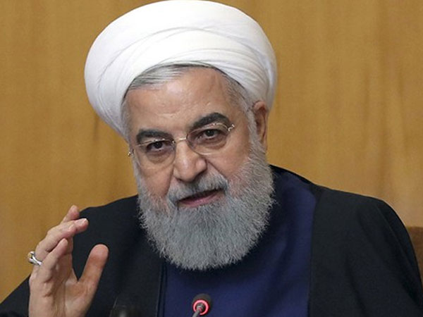 Tổng thống Iran đổ lỗi cho Mỹ về tình hình tại Trung Đông