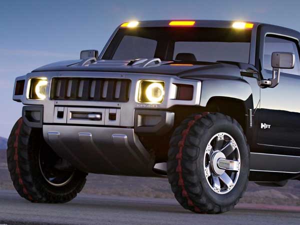 Bán tải Hummer chuẩn bị hồi sinh với động cơ điện siêu mạnh mẽ