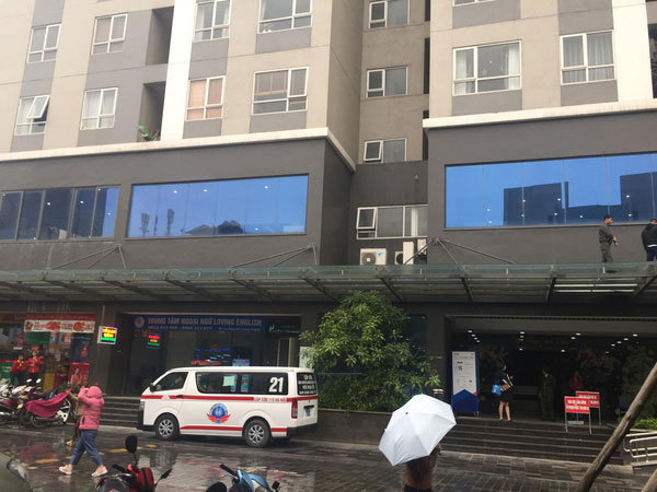 Hà Nội: Rơi từ tầng 25 chung cư, bé gái 4 tuổi tử vong thương tâm