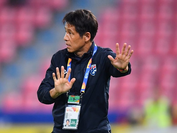 Nguy cơ bị loại từ vòng bảng, HLV Nishino vẫn nói cứng: 'U23 Thái Lan sẽ tấn công và ghi bàn trước Iraq'