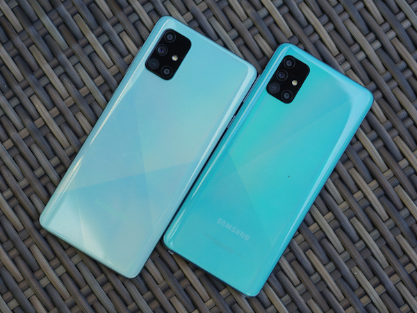 Samsung ra smartphone 64 megapixel đầu tiên