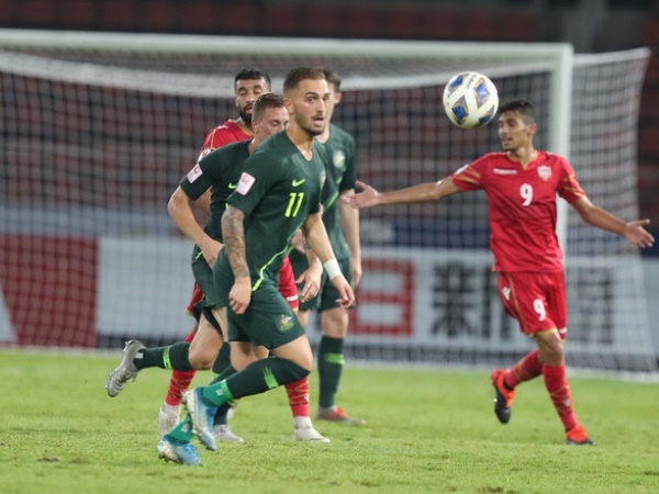 Hòa Bahrain 1-1, U23 Australia theo chân U23 Thái Lan vào tứ kết