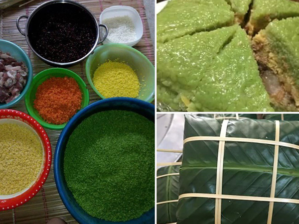 Kiếm bộn tiền nhờ bán sỉ, lẻ bánh chưng gù, bánh chưng vuông ngày giáp Tết