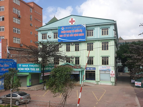 Bệnh viện ở Nghệ An xả thải ra môi trường vượt ngưỡng cho phép