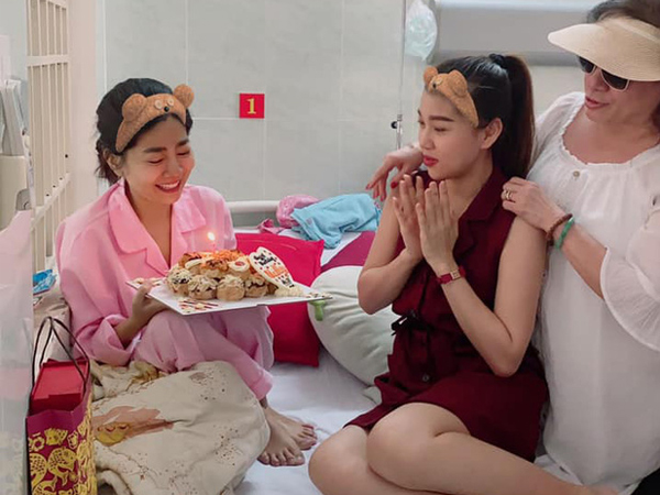 Mai Phương gây lo lắng khi sức khoẻ trở nặng, gần Tết rồi vẫn phải đón sinh nhật tuổi 35 trong bệnh viện