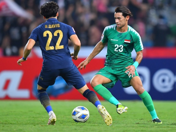 Xuất sắc cầm hòa U23 Iraq, chủ nhà Thái Lan giành vé vào tứ kết U23 châu Á 2020