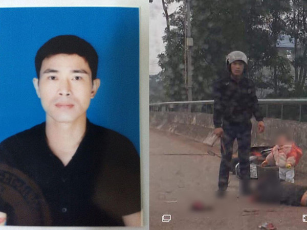 Bắt được nghi phạm chặn xe 2 mẹ con, cầm dao chém gục người mẹ giữa đường ở Thái Nguyên
